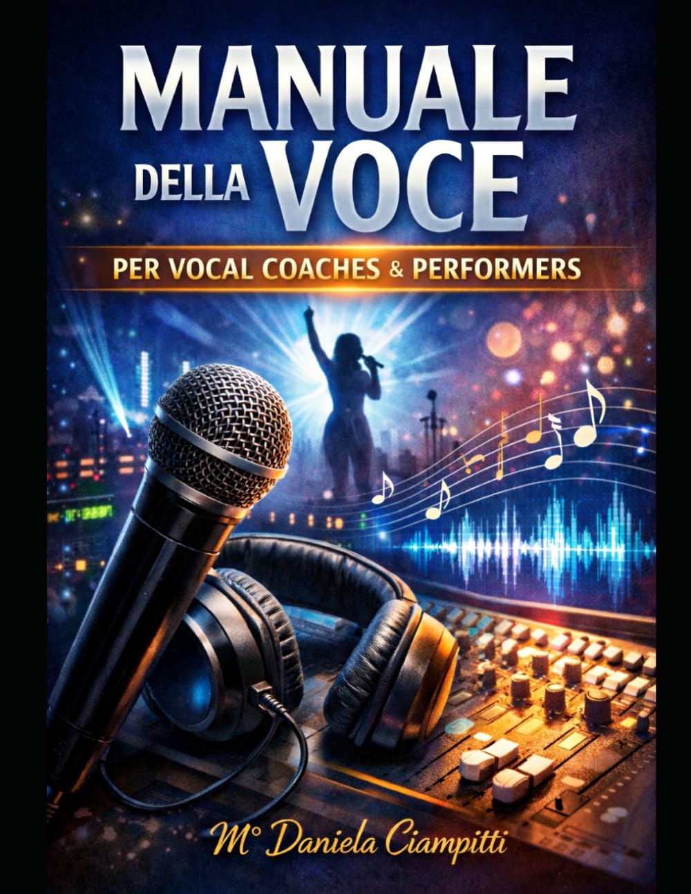 Manuale della Voce di Daniela Ciampitti - Vocal Coach, Insegnante di Canto della Artists Academy